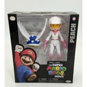The Super Mario‎ Bros. Movie Peach Action Figure Child Gift Free Shipping (24)